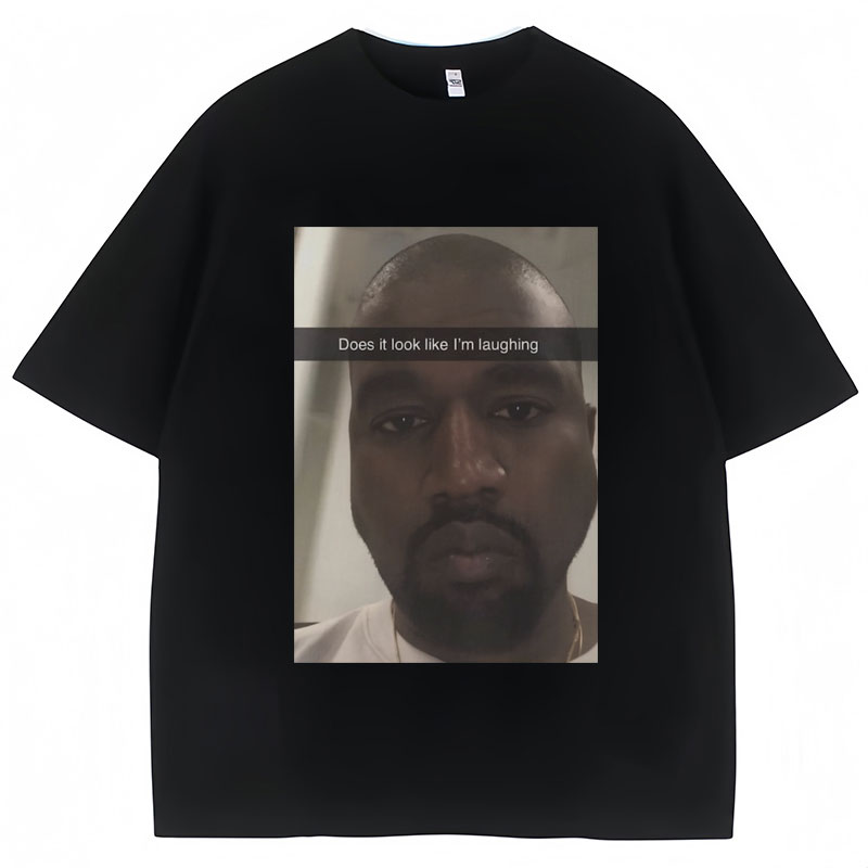Vintage Fashion Look - Kanye West Funny Meme T 셔츠