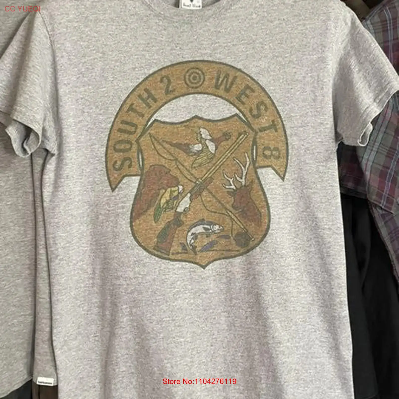 Vintage Fashion Knitwear - S2W8 S2 더블 에이트 라운드 바디