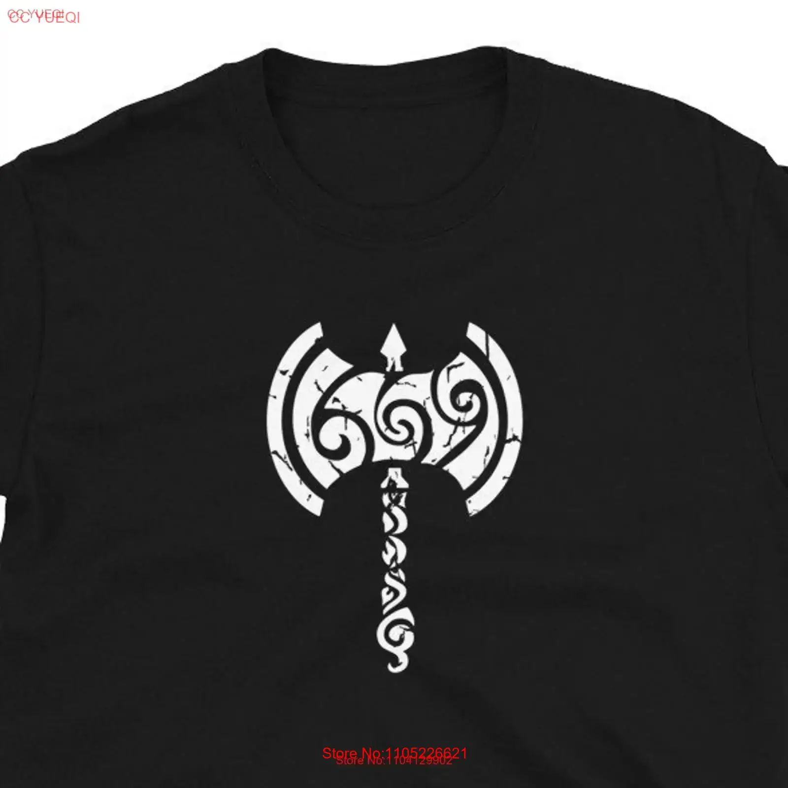 Vintage Yoruba Fashion - Shango 티셔츠 Xango Orishas Chango Yoruba