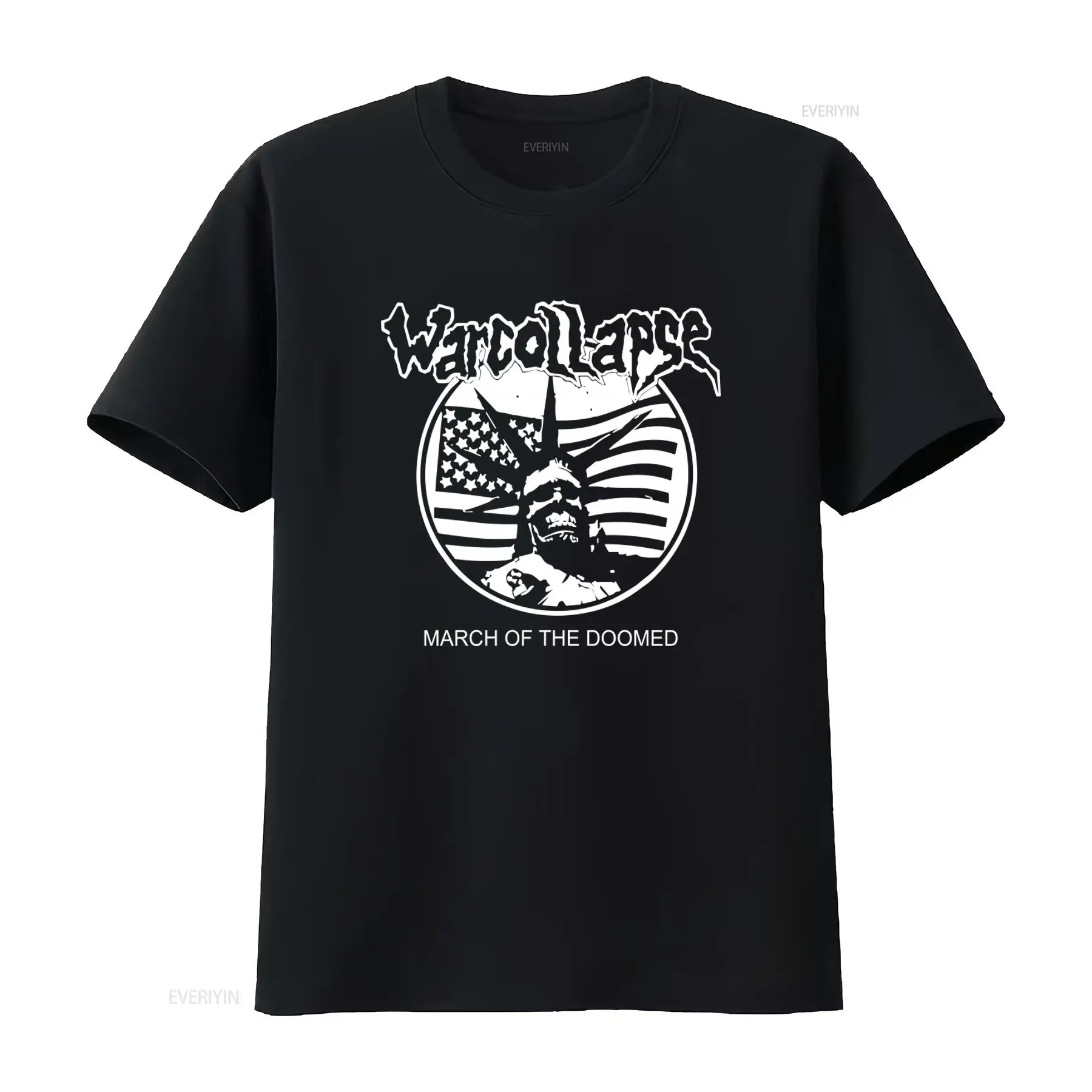 Vintage Fashion Buyer - Warcollapse March Of The Doomed 티셔츠