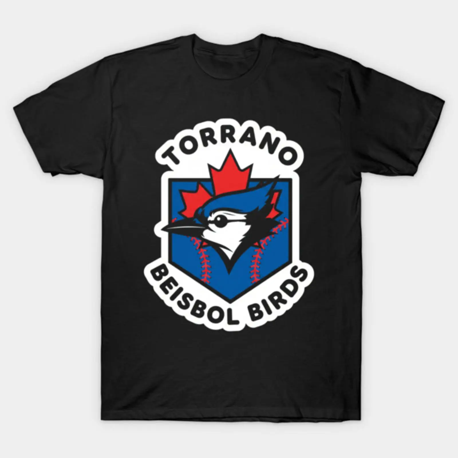 Vintage Fashion Toronto - 토론토 토라노 베이스볼 버즈 로고 티셔츠