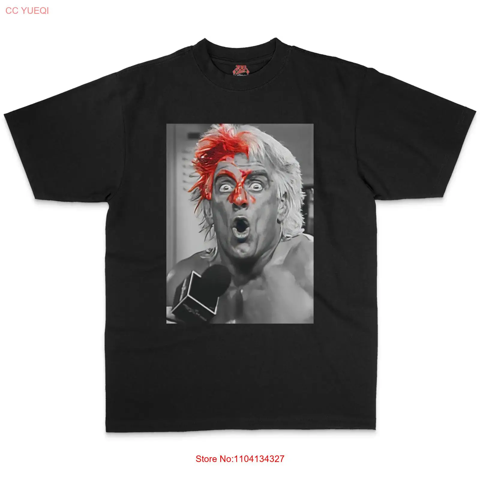 Vintage Fashion Knitwear - RIC FLAIR TSHIRT RARE 빈티지 워싱