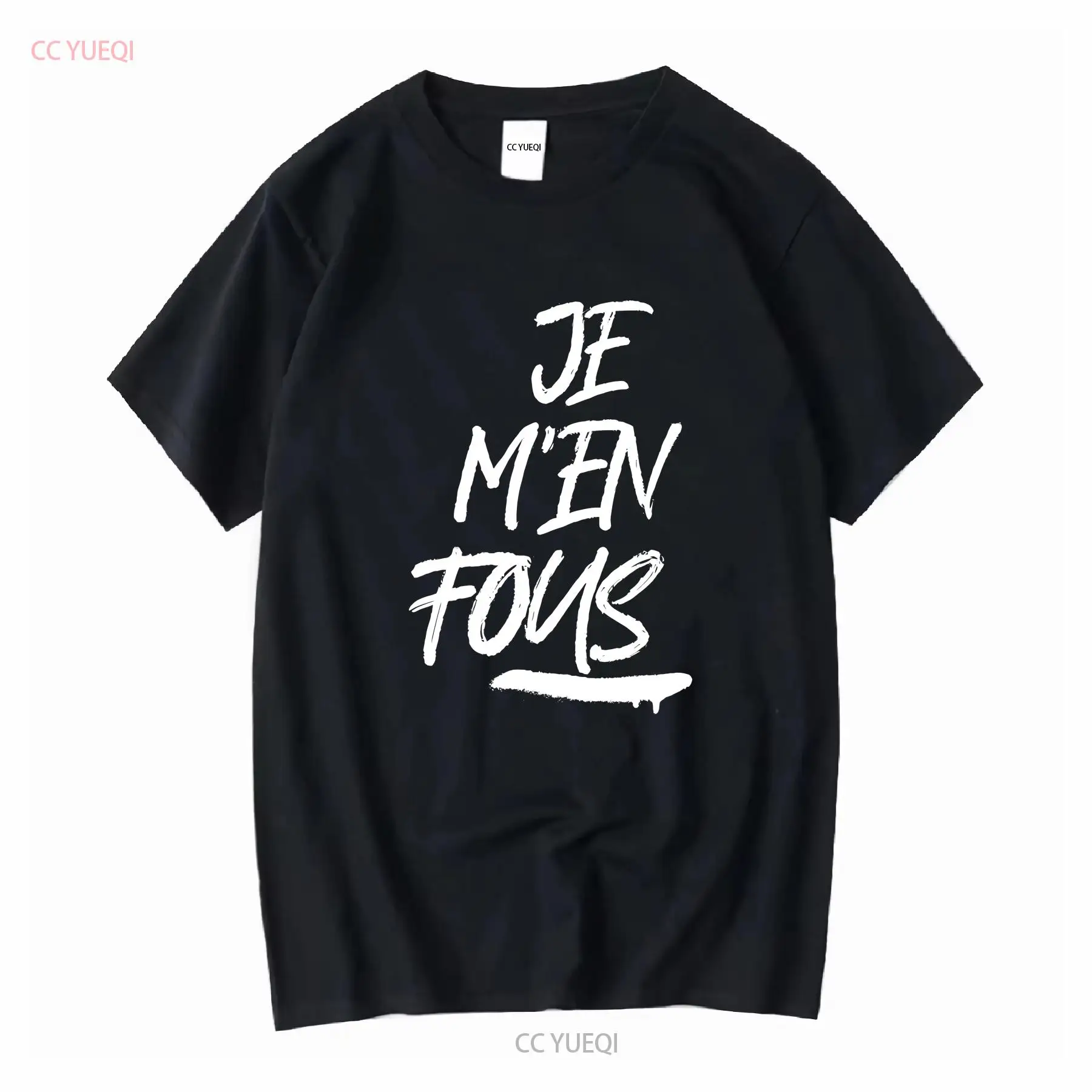Vintage Fashion Knitwear - T 셔츠 je m'en fous zadig