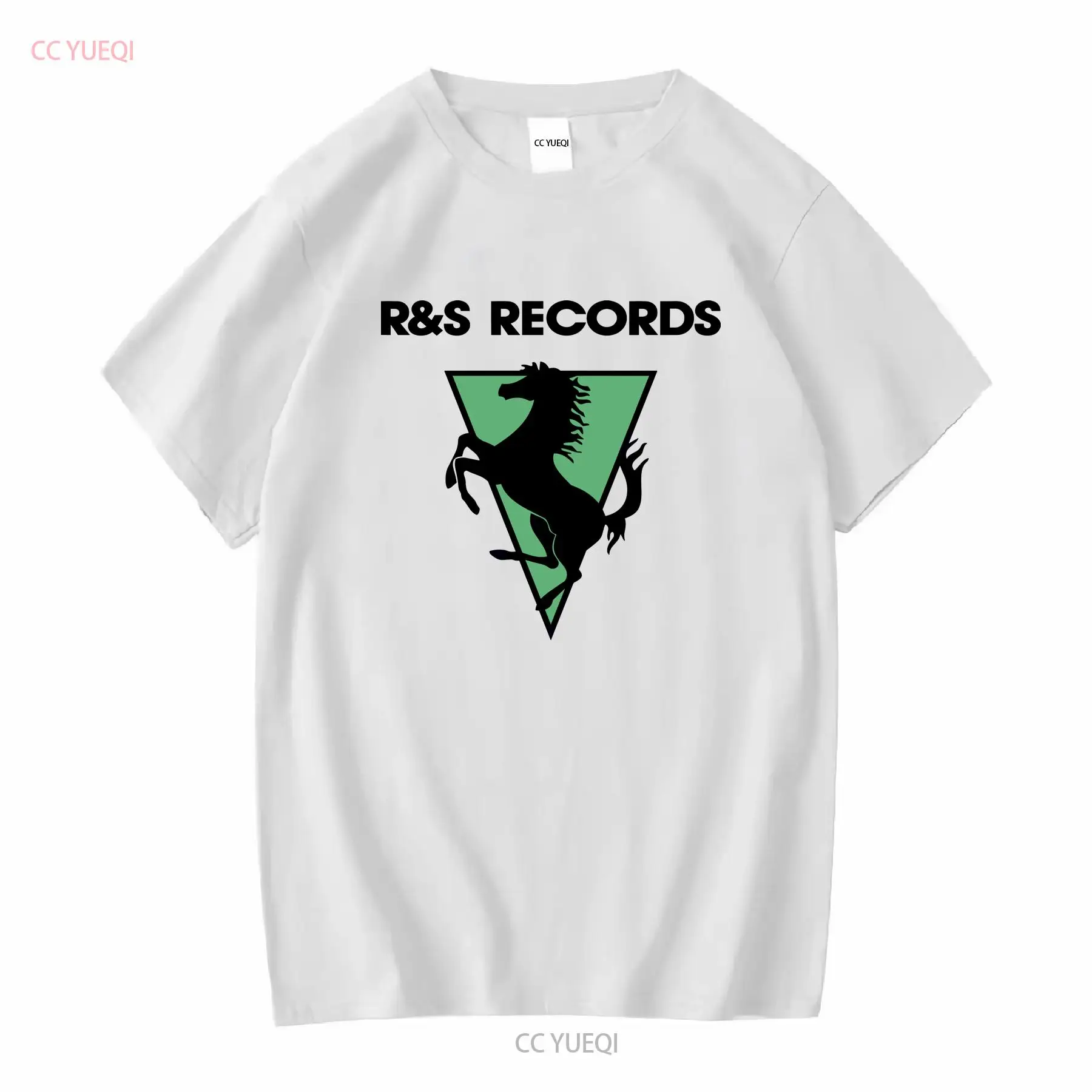 Vintage Fashion Knitwear - R S Records T 셔츠 빈티지