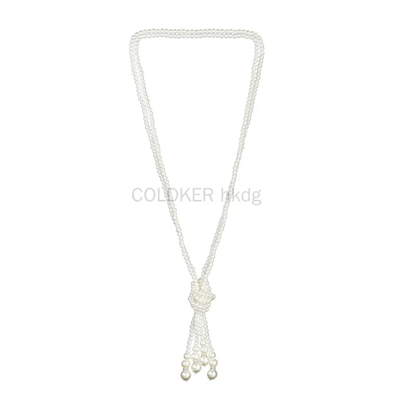 Vintage Fashion Jewelry Necklaces - 1920년대 진주 목걸이 패션 인조 진주