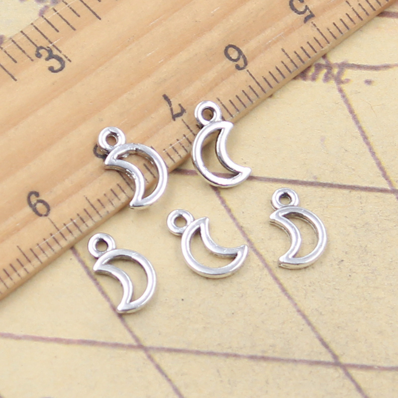 Vintage Fashion Finds - 30pcs 매력 작은 사랑스러운 달 11x6mm