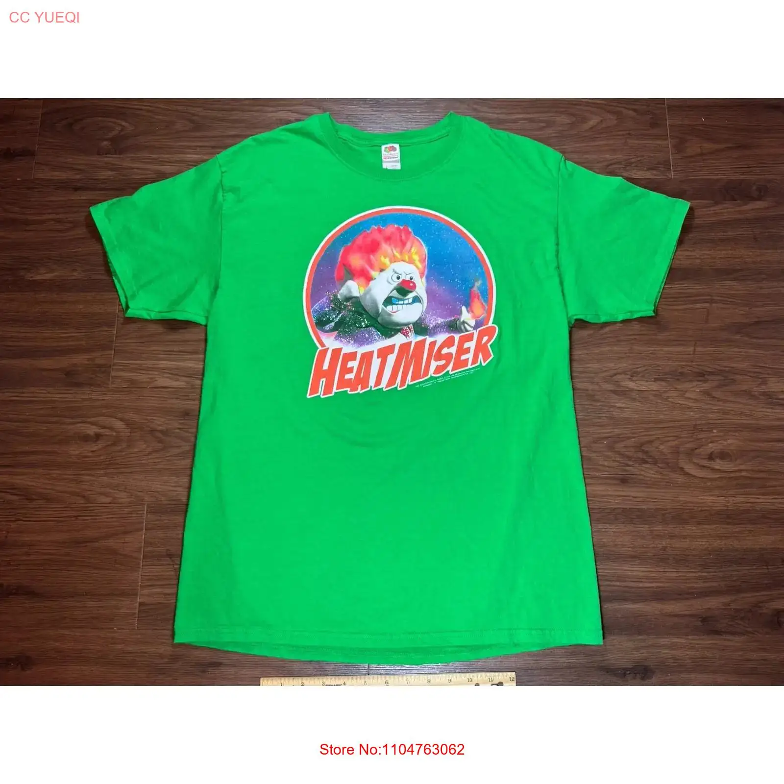 Vintage Fashion Years - 굉장한 Heatmiser 산타클로스 없는 한 해