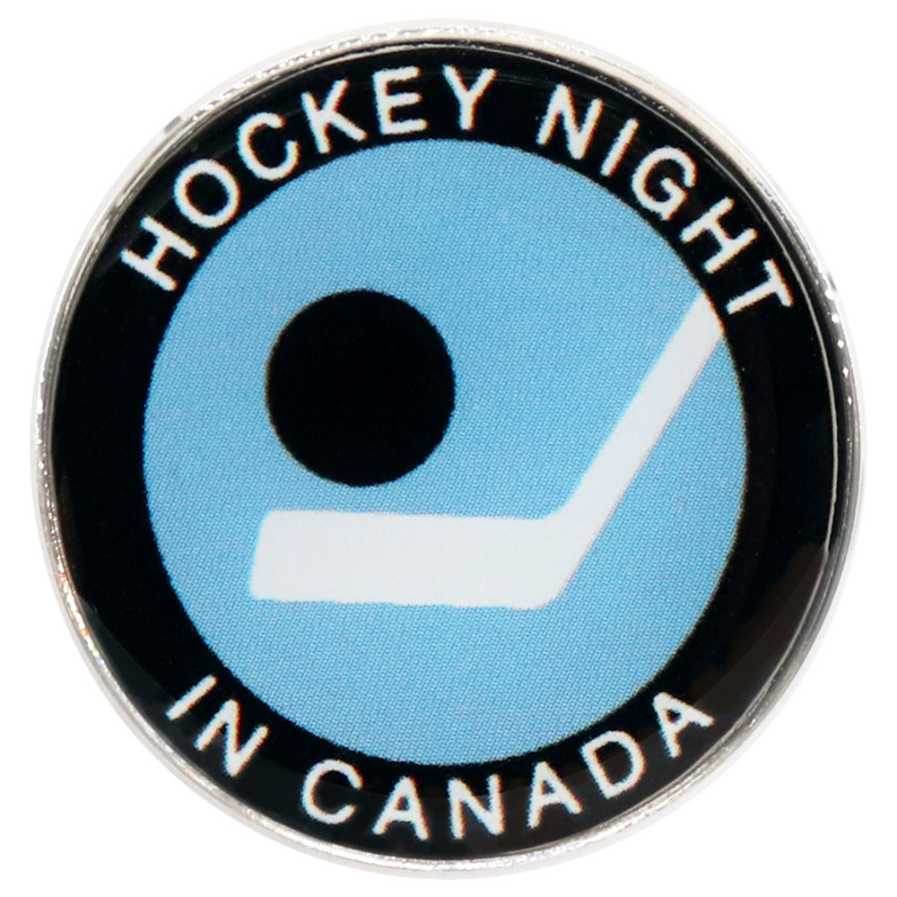 Vintage Fashion Toronto - Hockey Night Toronto 로고 배지, 빈티지