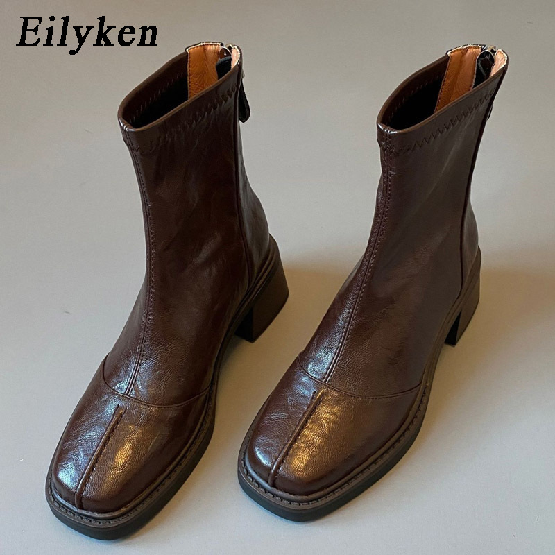 Vintage Fashion Designers - Eilyken 패션 디자인 스플릿 스티칭 슬림