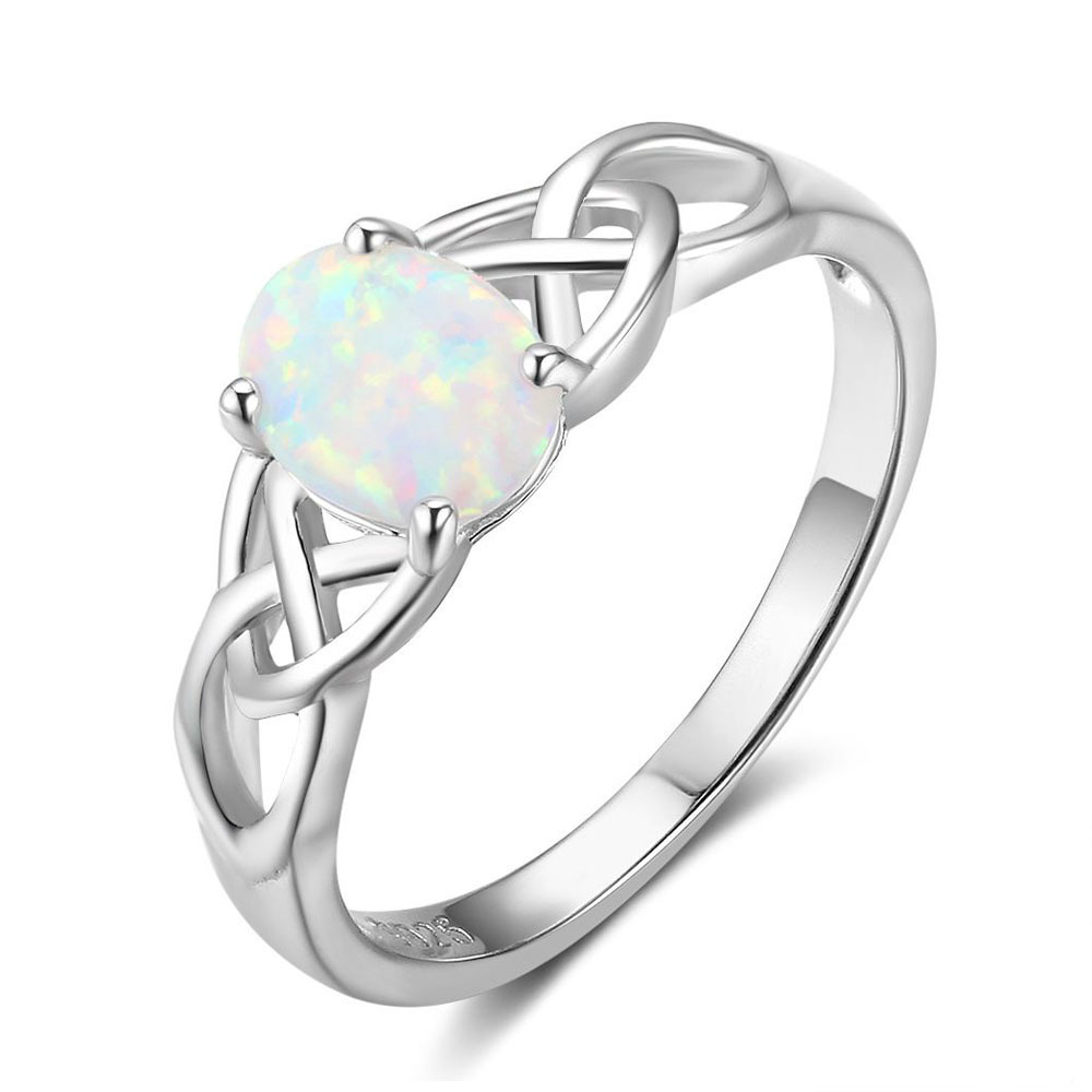 Vintage Fashion Rings For Women - VENTFILLE 925 스털링 실버 빈티지 패션