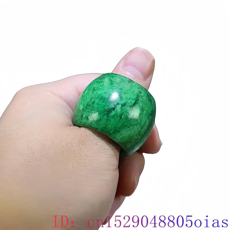 여성용 녹색 리얼 옥 반지, 럭셔리 패션 디자이너 스톤 - Vintage Fashion Rings For Women 리뷰 및 가격