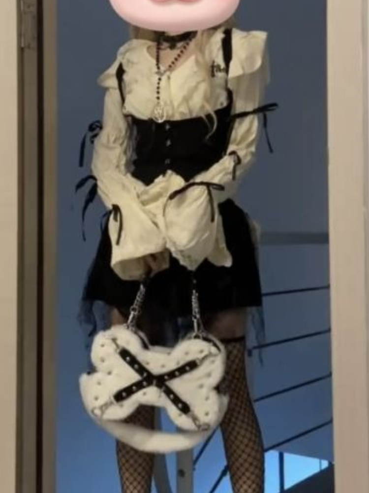 뉴 서브컬쳐 레이스 빈티지 3피스 세트 여성 디자인 플 - Vintage Victorian Fashion 리뷰 및 가격