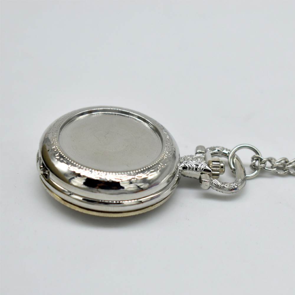 커스텀 빈티지 금속 포켓워치 펜던트 목걸이 클래식 시계 - Vintage Fashion Jewelry Necklaces 리뷰 및 가격