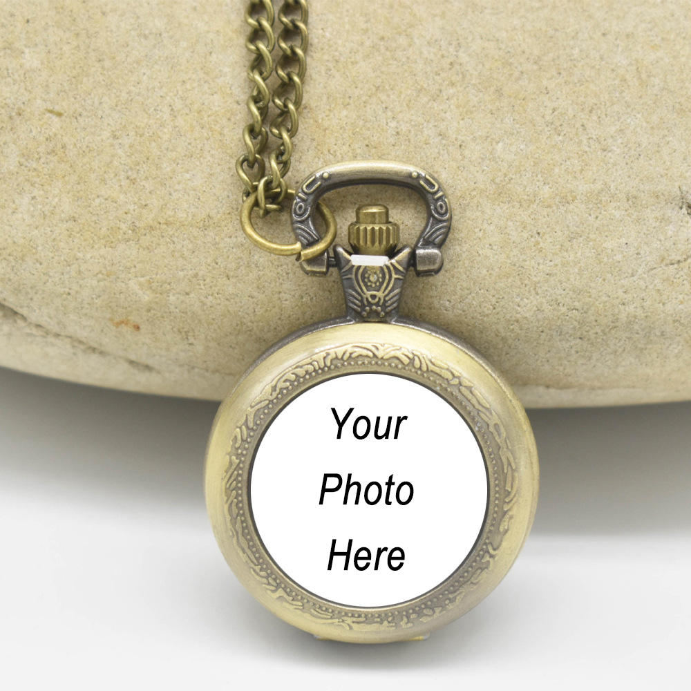 커스텀 빈티지 금속 포켓워치 펜던트 목걸이 클래식 시계 - Vintage Fashion Jewelry Necklaces 리뷰 및 가격