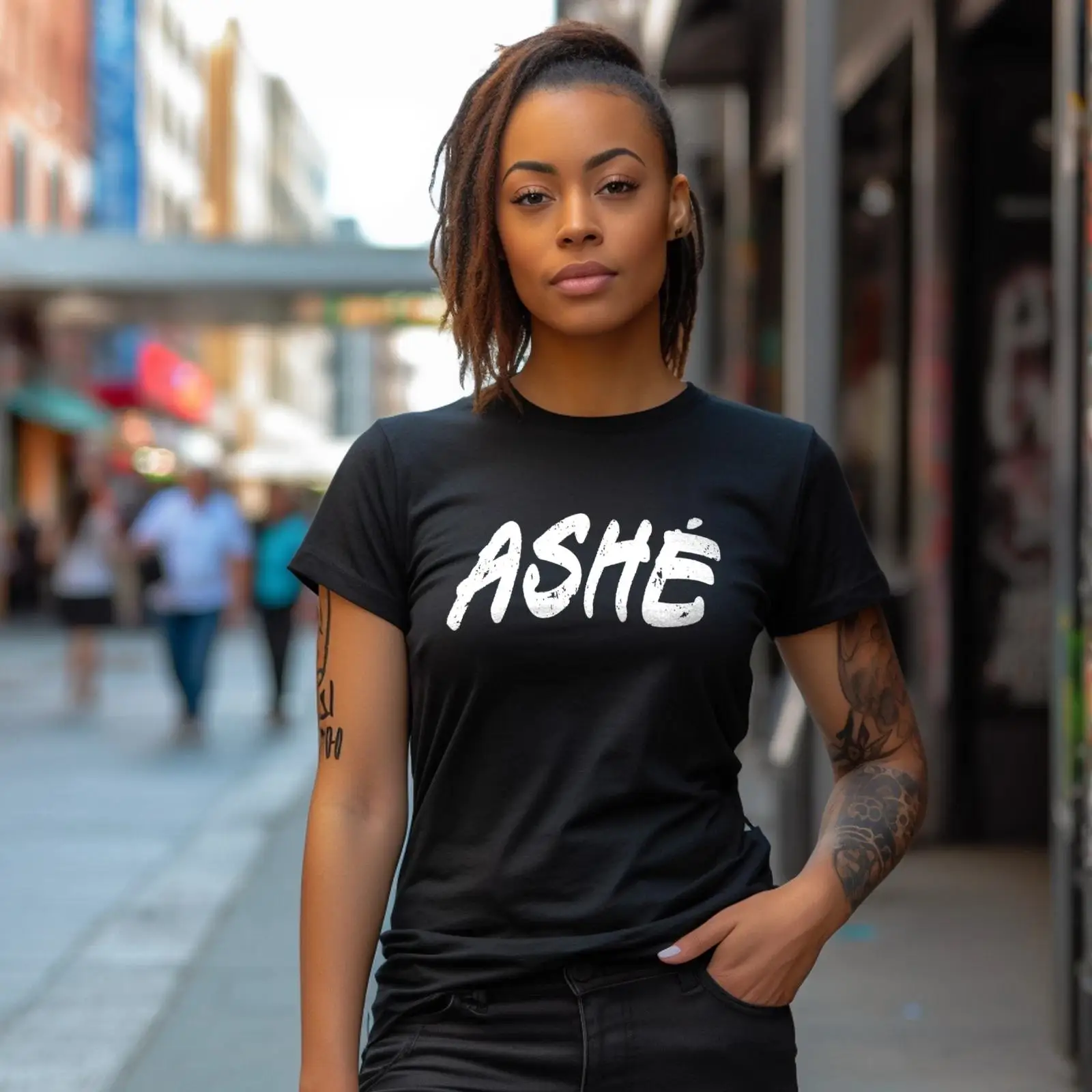 Ashe T 셔츠 Orishas Goddess Ifa  - Vintage Yoruba Fashion 리뷰 및 가격