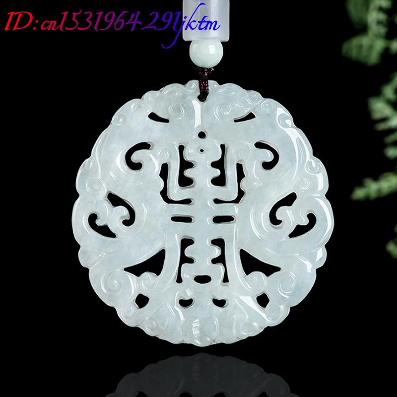 버마산 경옥 드래곤 펜던트 목걸이 여성용 빈티지 선물  - Vintage Fashion Jewelry Necklaces 리뷰 및 가격