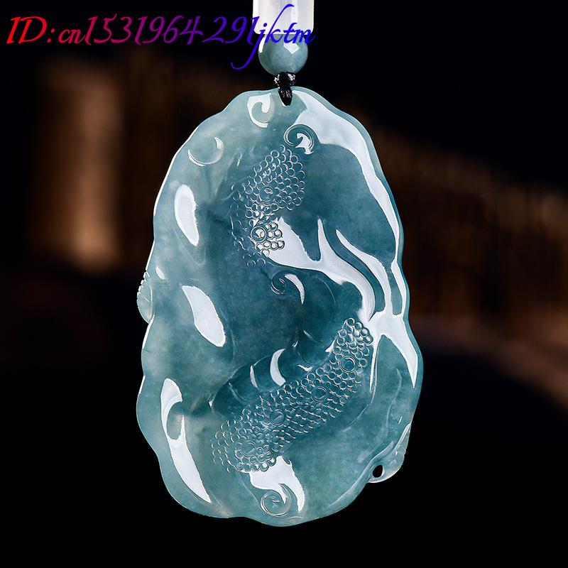천연 버마산 경옥 드래곤 펜던트 목걸이 빈티지 디자이너 - Vintage Fashion Jewelry Necklaces 리뷰 및 가격