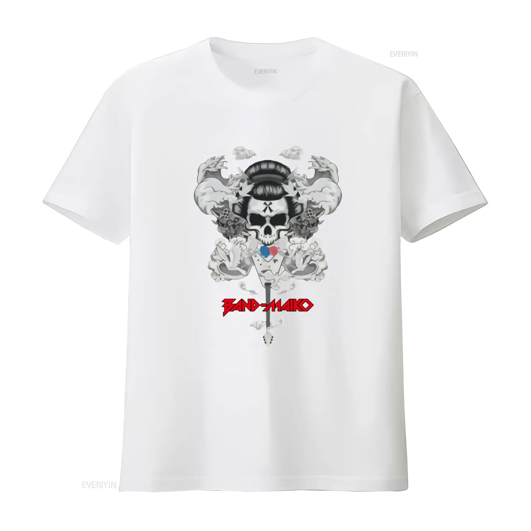밴드 마이코 스컬 디자인 클래식 티셔츠, 미국 구매자를 - Vintage Fashion Buyer 리뷰 및 가격