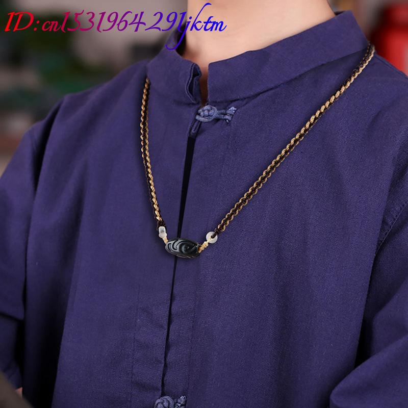 헤티안 옥 조각 비즈 펜던트 목걸이 빈티지 패션 액세서 - Vintage Fashion Jewelry Necklaces 리뷰 및 가격