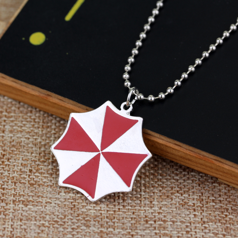빈티지 패션 레드 우산 펜던트 목걸이 멋지고 스타일리쉬 - Vintage Fashion Jewelry Necklaces 리뷰 및 가격