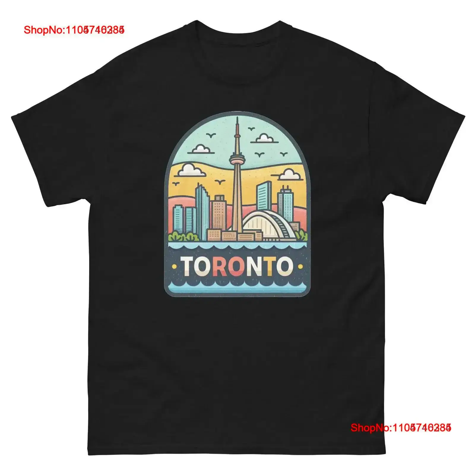 토론토 월드 트래블 어반 에어리어 시티 티셔츠 빈티지  - Vintage Fashion Toronto 리뷰 및 가격
