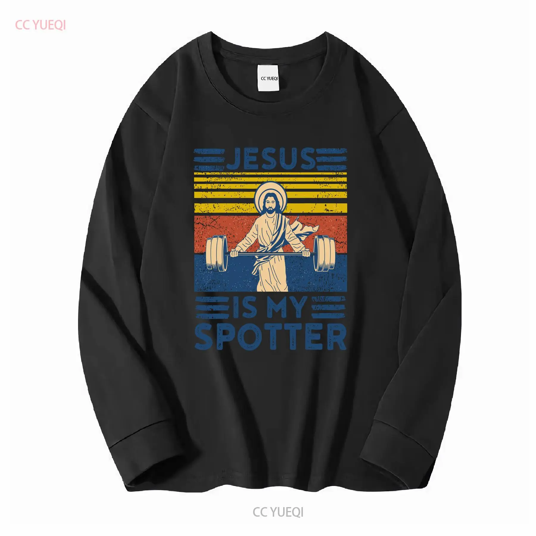 희귀한 새로운 재미 있은 체육관 T 셔츠 예수는 내 S - Vintage Fashion Knitwear 리뷰 및 가격