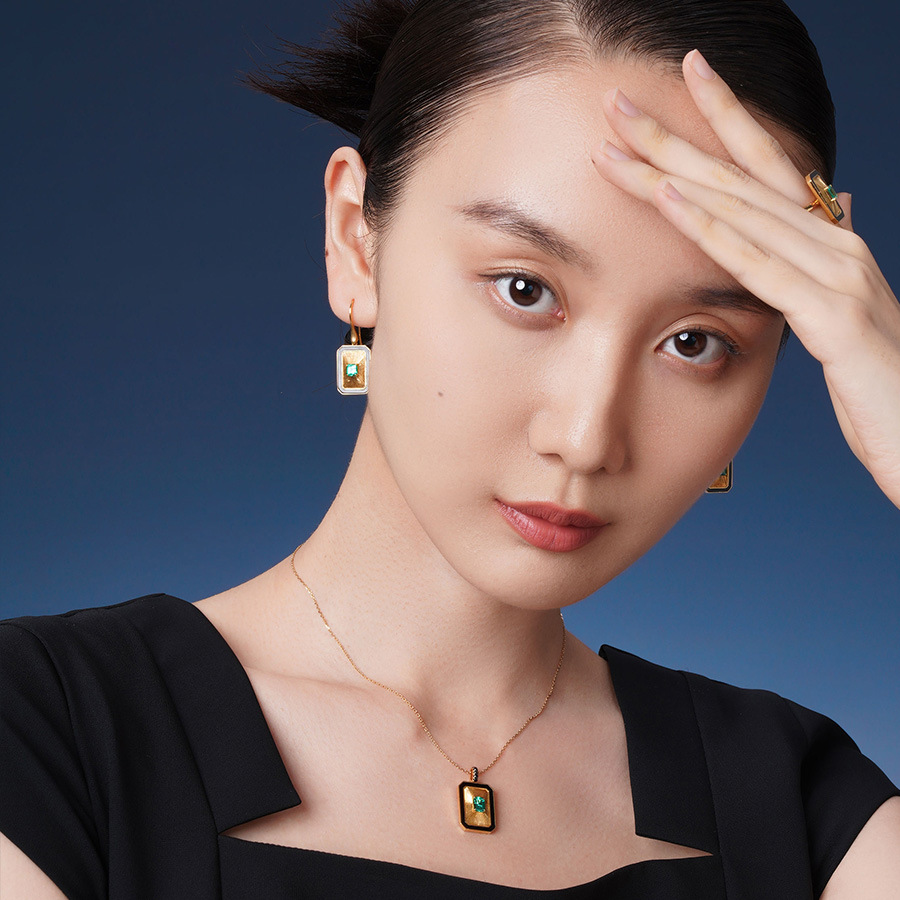 젊은 여성들을 위한 빈티지 럭셔리 그린 사파이어 반지, - Vintage Fashion Rings For Women 리뷰 및 가격