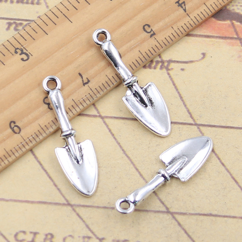 20개 참 장식 도구 삽 모양 펜던트 30x9mm 티베 - Vintage Fashion Finds 리뷰 및 가격