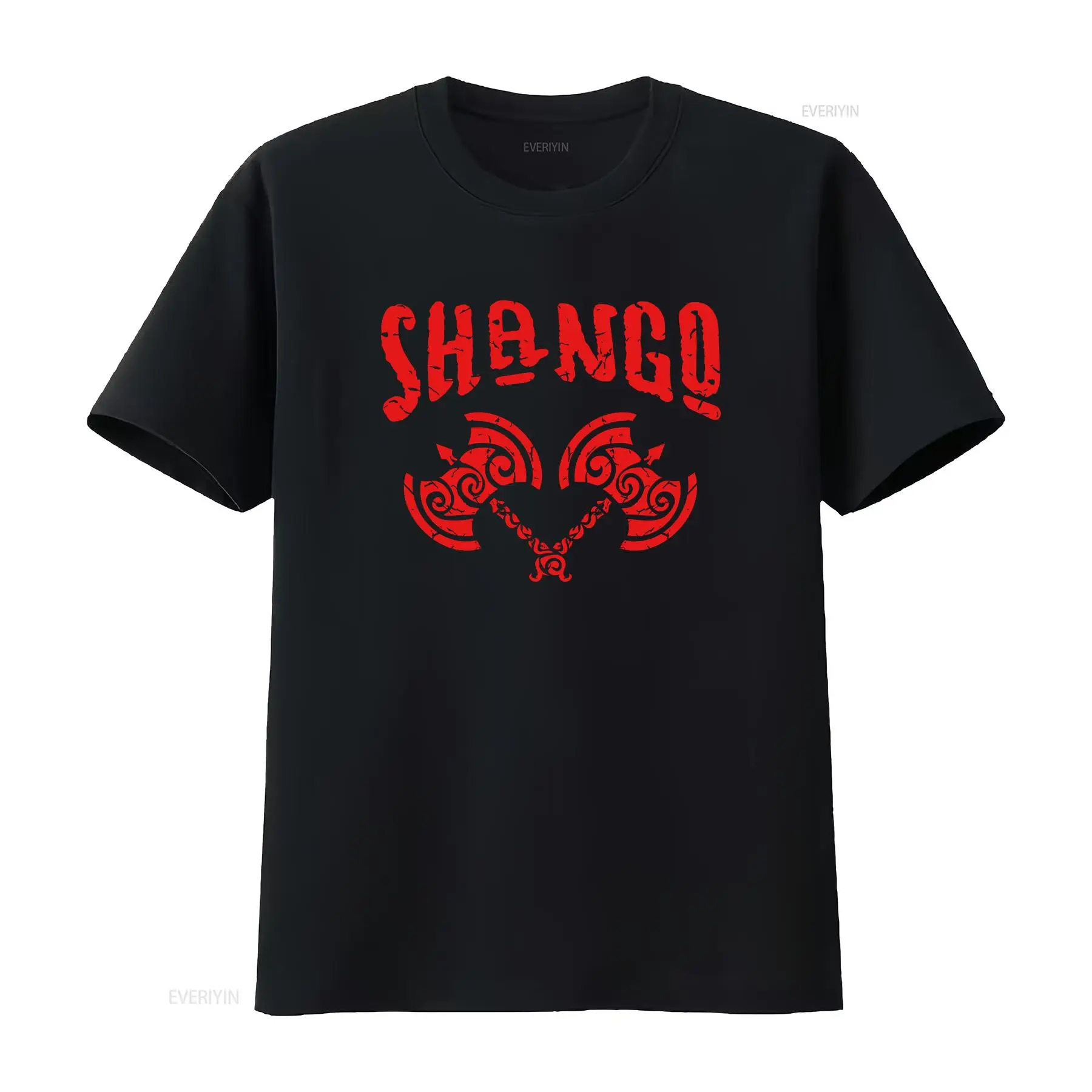 Shango 티셔츠 Xango Orishas Chang - Vintage Yoruba Fashion 리뷰 및 가격