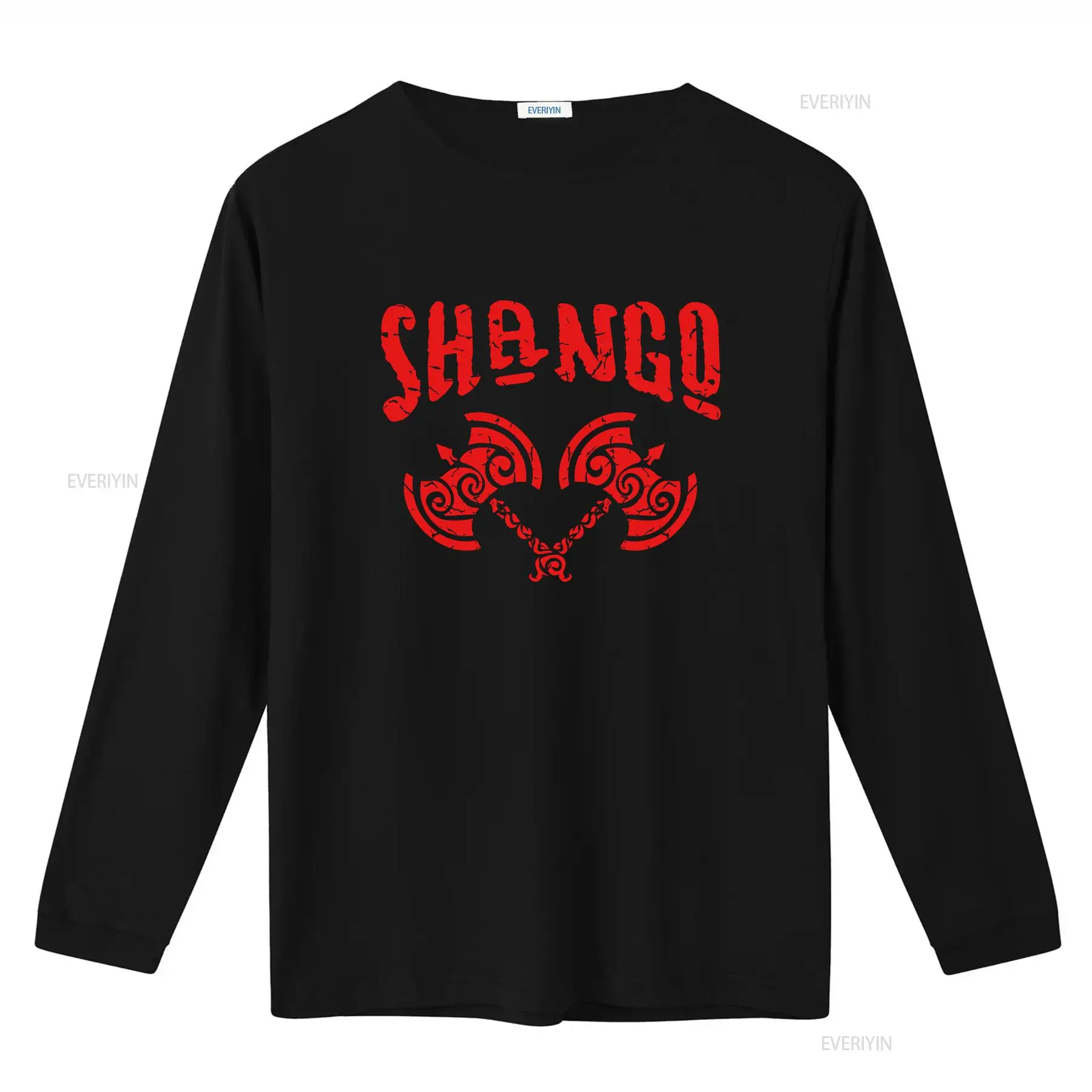 Shango 티셔츠 Xango Orishas Chang - Vintage Yoruba Fashion 리뷰 및 가격