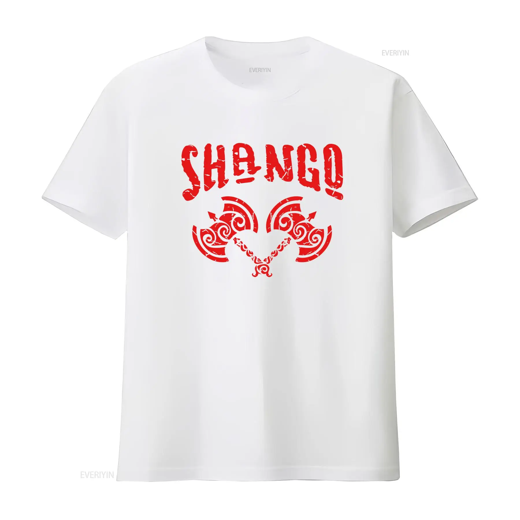 Shango 티셔츠 Xango Orishas Chang - Vintage Yoruba Fashion 리뷰 및 가격
