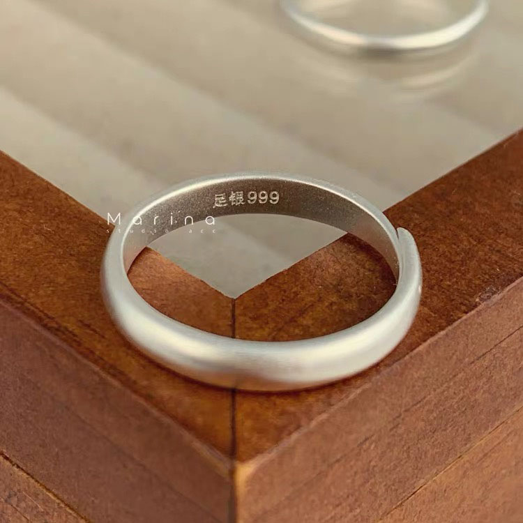 여성용 925 스털링 실버 반지, 심플한 빈티지 수제  - Vintage Fashion Rings For Women 리뷰 및 가격