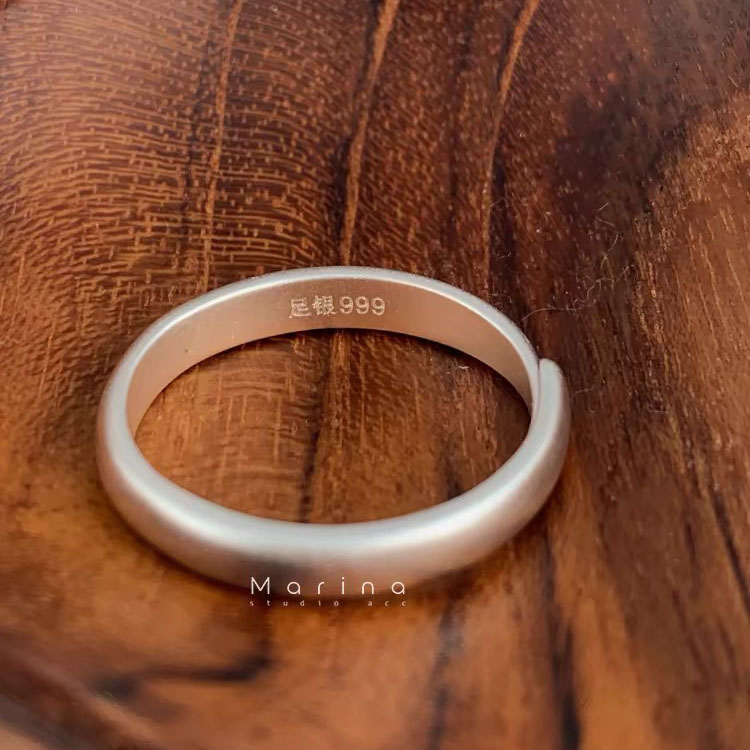 여성용 925 스털링 실버 반지, 심플한 빈티지 수제  - Vintage Fashion Rings For Women 리뷰 및 가격