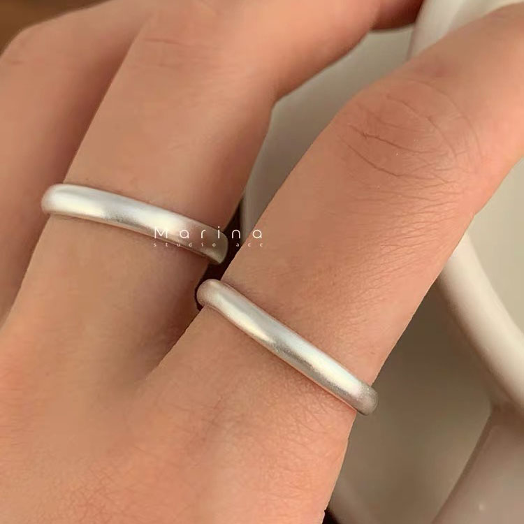 여성용 925 스털링 실버 반지, 심플한 빈티지 수제  - Vintage Fashion Rings For Women 리뷰 및 가격