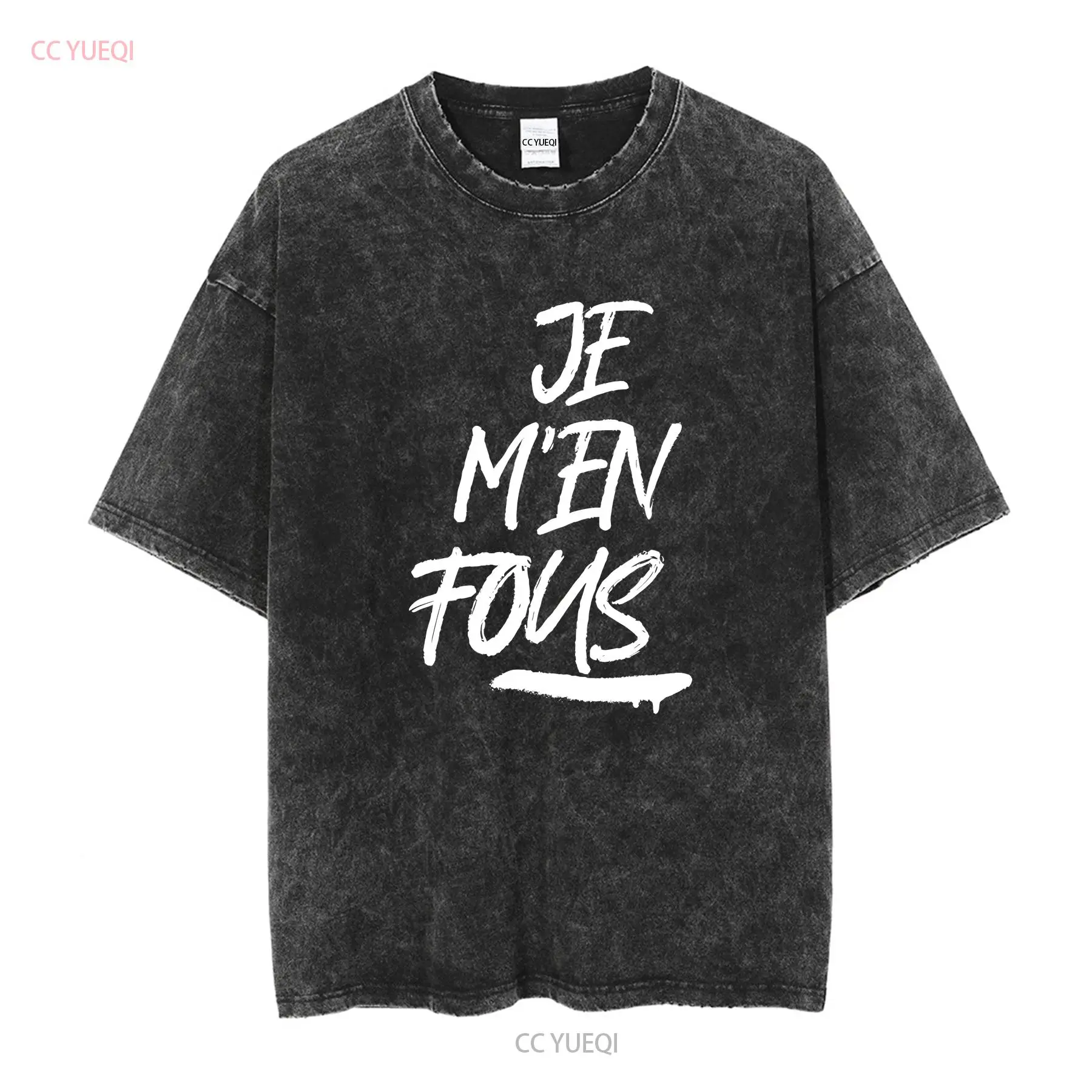 T 셔츠 je m'en fous zadig 긴 또는 짧 - Vintage Fashion Knitwear 리뷰 및 가격
