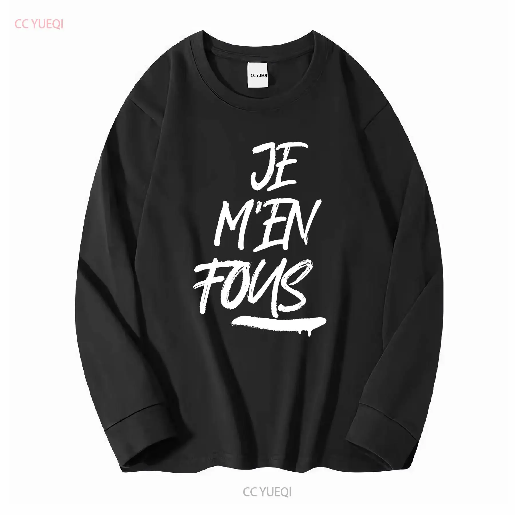 T 셔츠 je m'en fous zadig 긴 또는 짧 - Vintage Fashion Knitwear 리뷰 및 가격