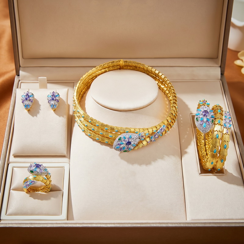 유럽 아메리카 귀걸이 반지 팔찌 3중 목걸이 컬러 큐빅 - Vintage Fashion Rings For Women 리뷰 및 가격