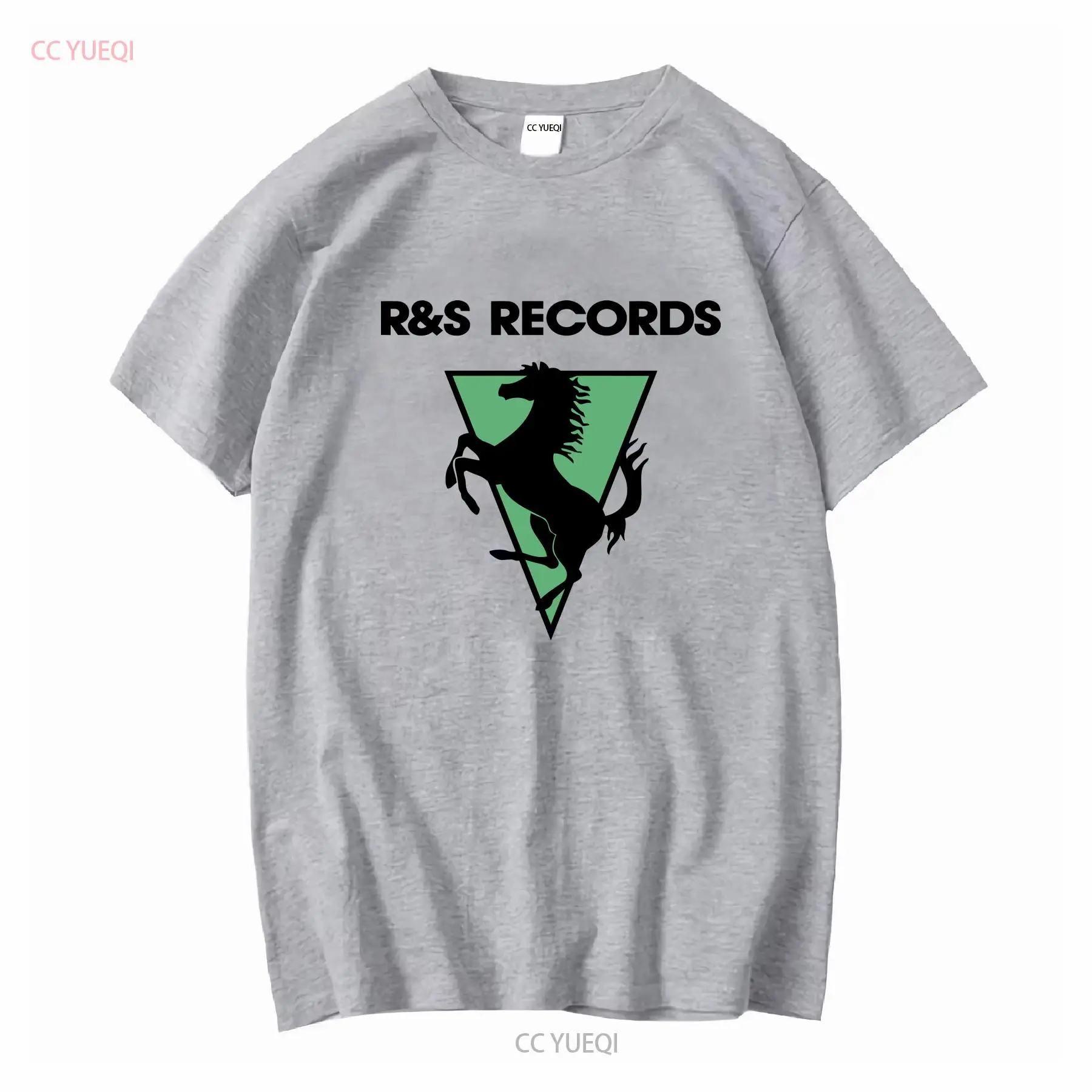R S Records T 셔츠 빈티지 하우스 뮤직 긴  - Vintage Fashion Knitwear 리뷰 및 가격