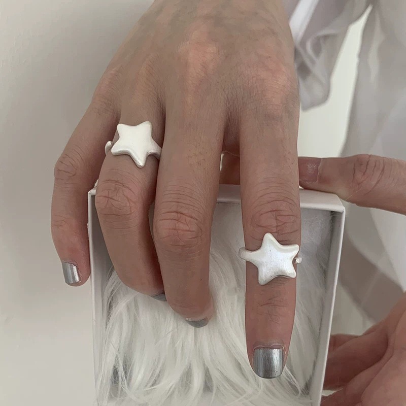 여성을위한 925 스털링 실버 반지 빈티지 수제 조절  - Vintage Fashion Rings For Women 리뷰 및 가격