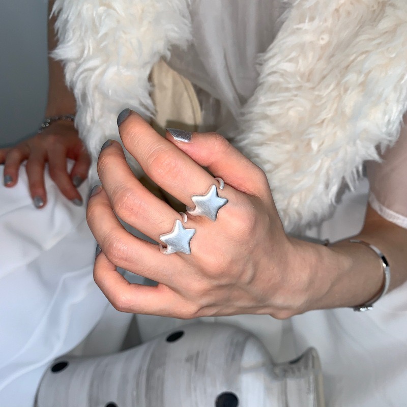 여성을위한 925 스털링 실버 반지 빈티지 수제 조절  - Vintage Fashion Rings For Women 리뷰 및 가격