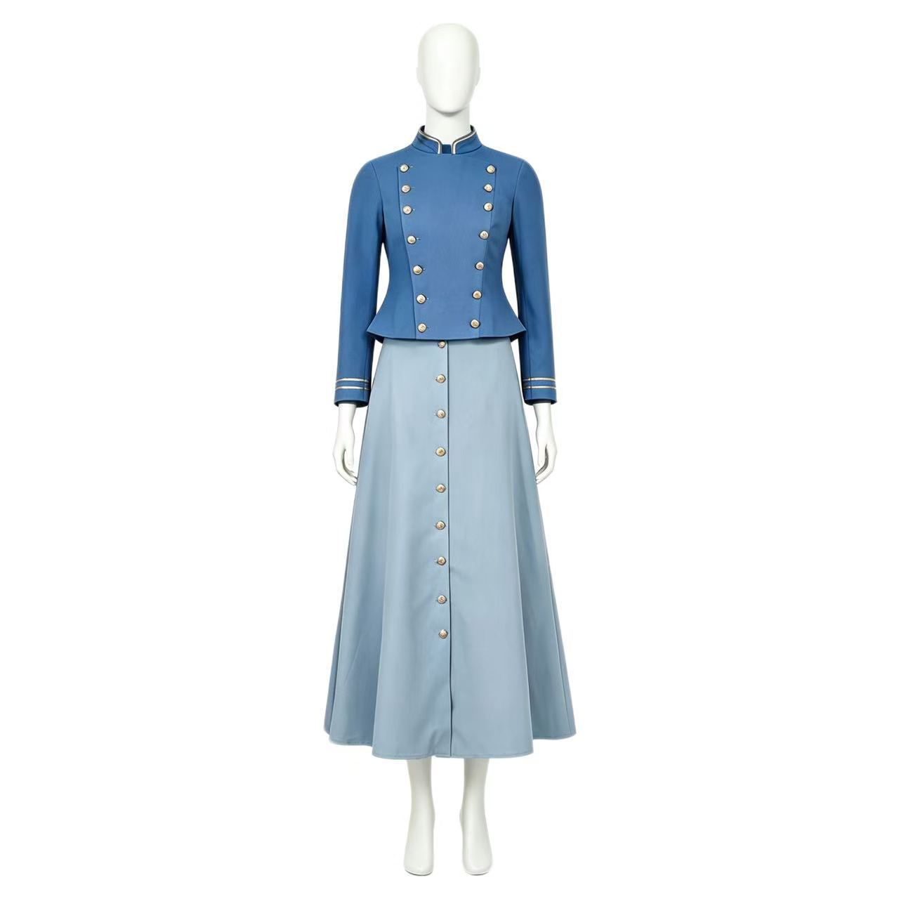 WHH 영화 에놀라 코스프레 의상 홈즈 여성 빈티지 긴 - Vintage Victorian Fashion 리뷰 및 가격