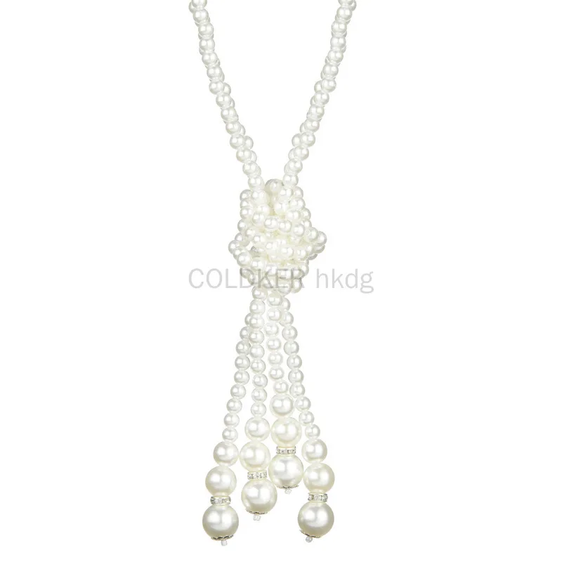 1920년대 진주 목걸이 패션 인조 진주 개츠비 액세서 - Vintage Fashion Jewelry Necklaces 리뷰 및 가격