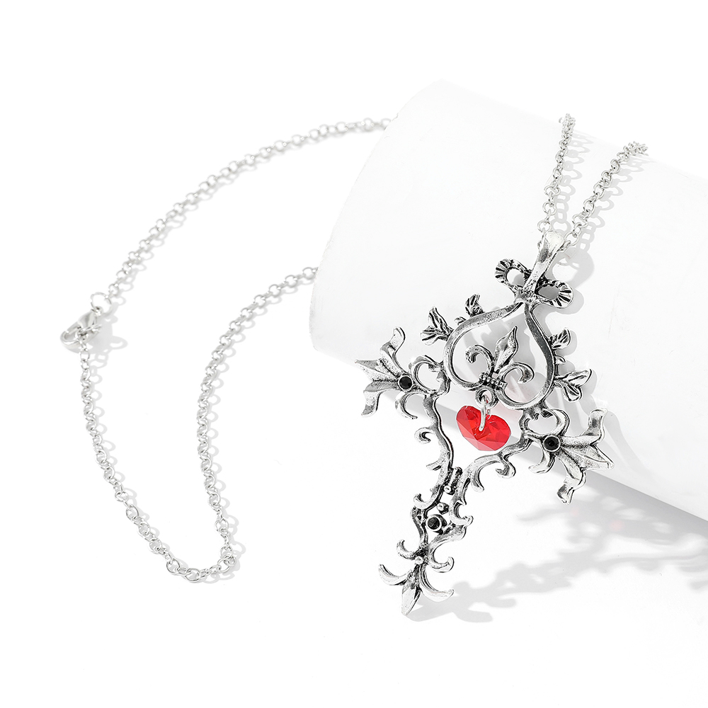 패션 절묘한 목걸이 빈티지 신성한 심장 보석 크리스탈  - Vintage Fashion Jewelry Necklaces 리뷰 및 가격