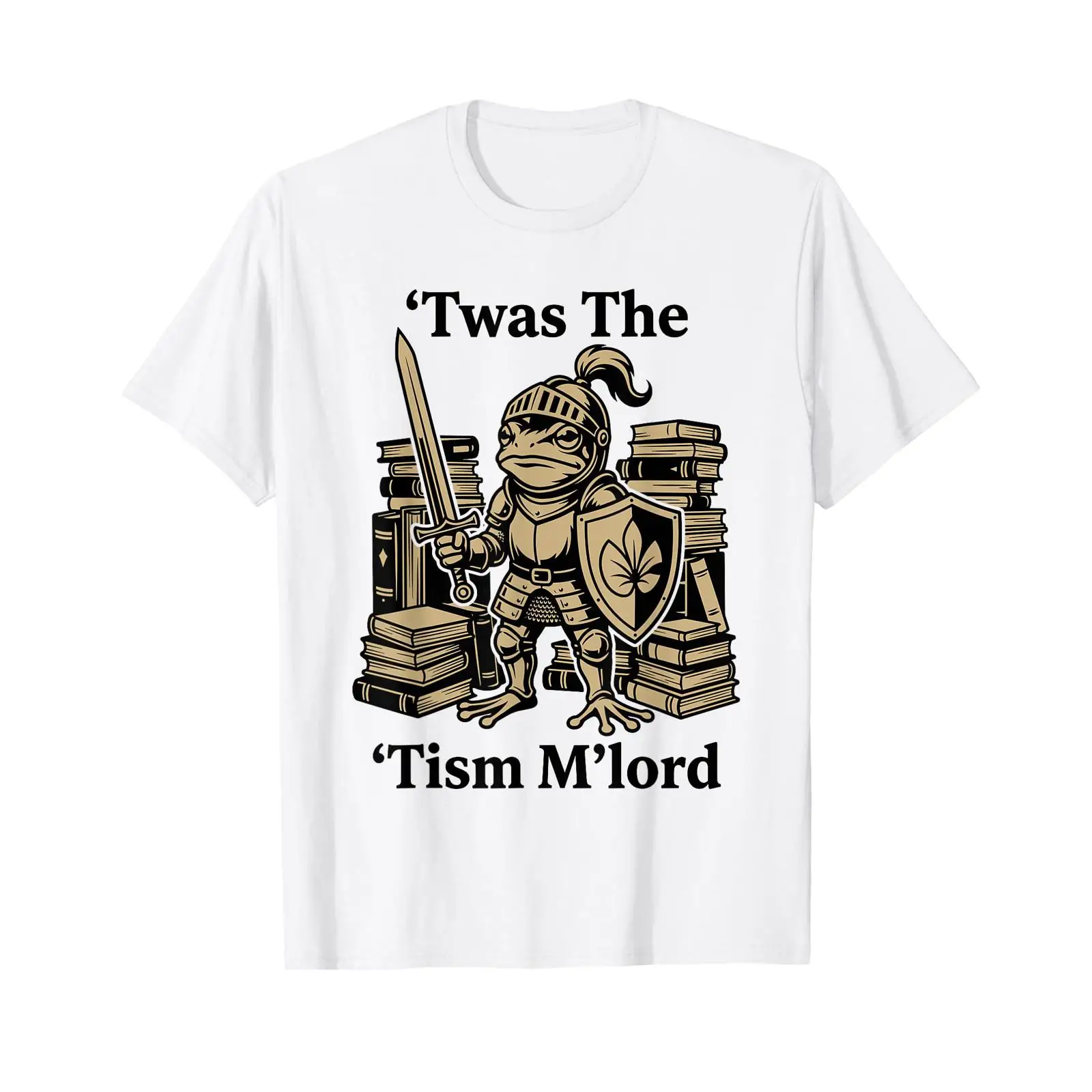 T'was The Tism M'lord Frog Kni - Vintage Fashion Library 리뷰 및 가격