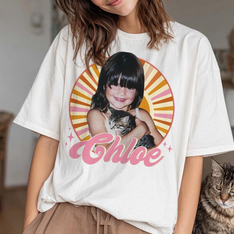 맞춤형 빈티지 사진 및 연도 셔츠 여성 남성 패션 개인 - Vintage Fashion Years 리뷰 및 가격