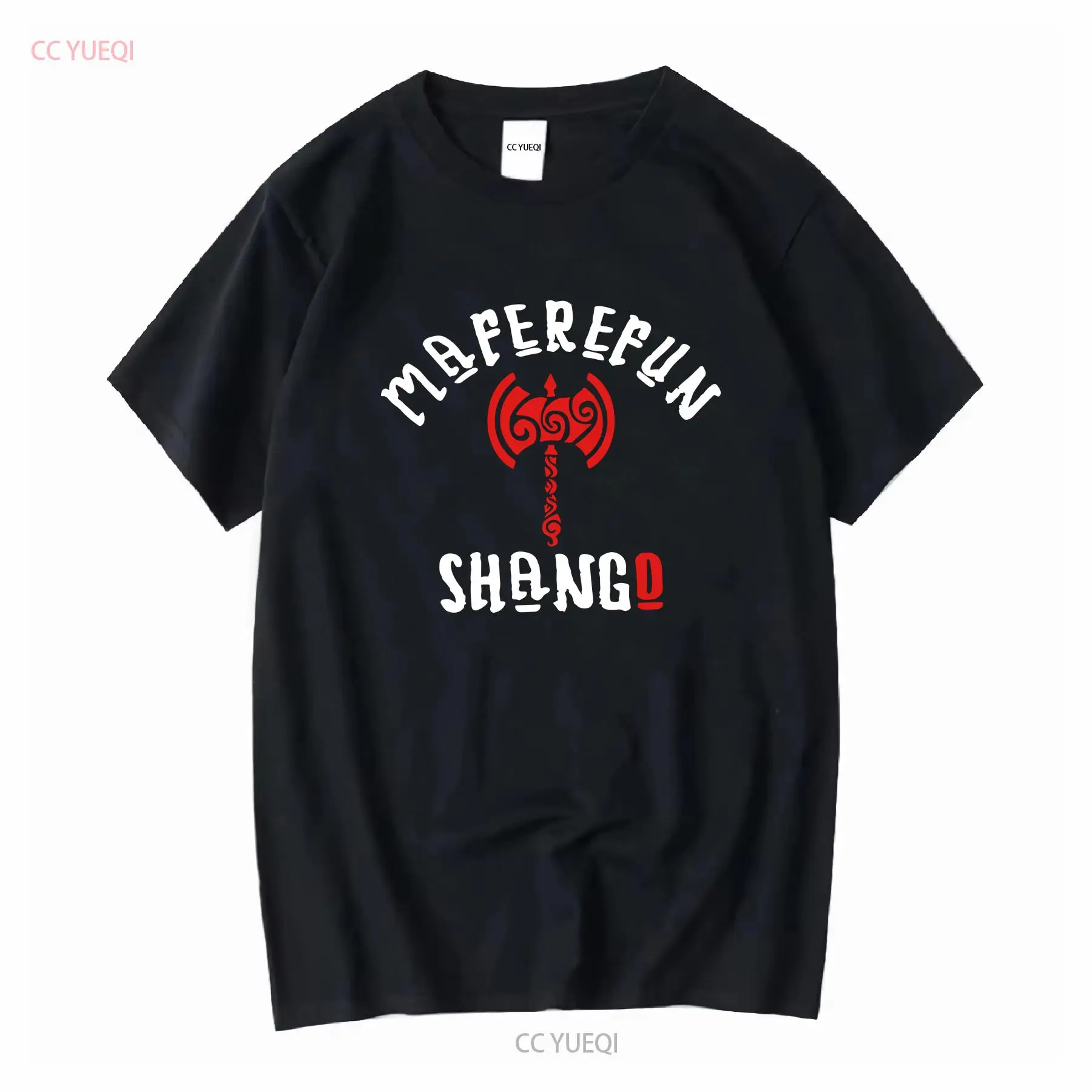 Shango Santeria Papa Chango T  - Vintage Yoruba Fashion 리뷰 및 가격
