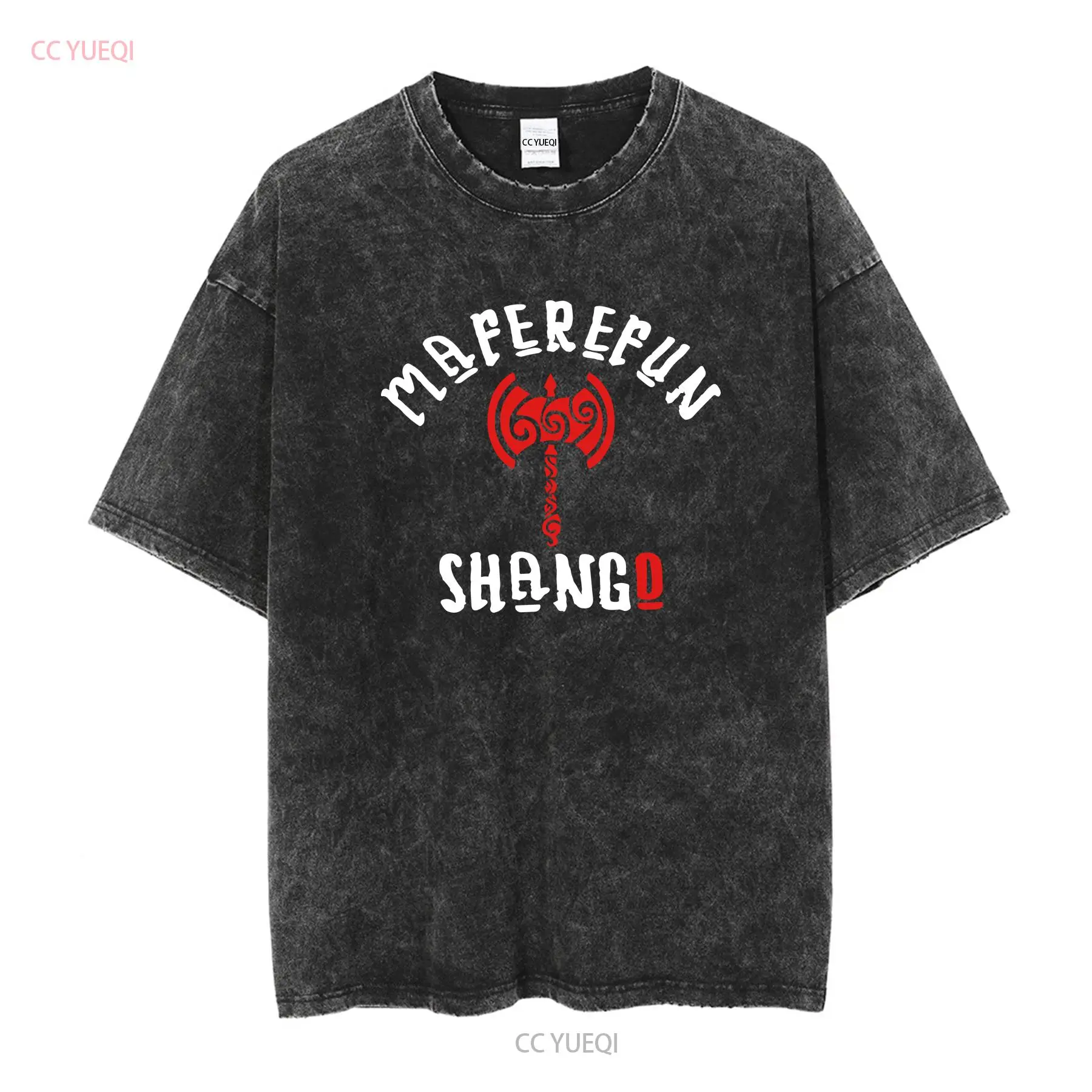 Shango Santeria Papa Chango T  - Vintage Yoruba Fashion 리뷰 및 가격