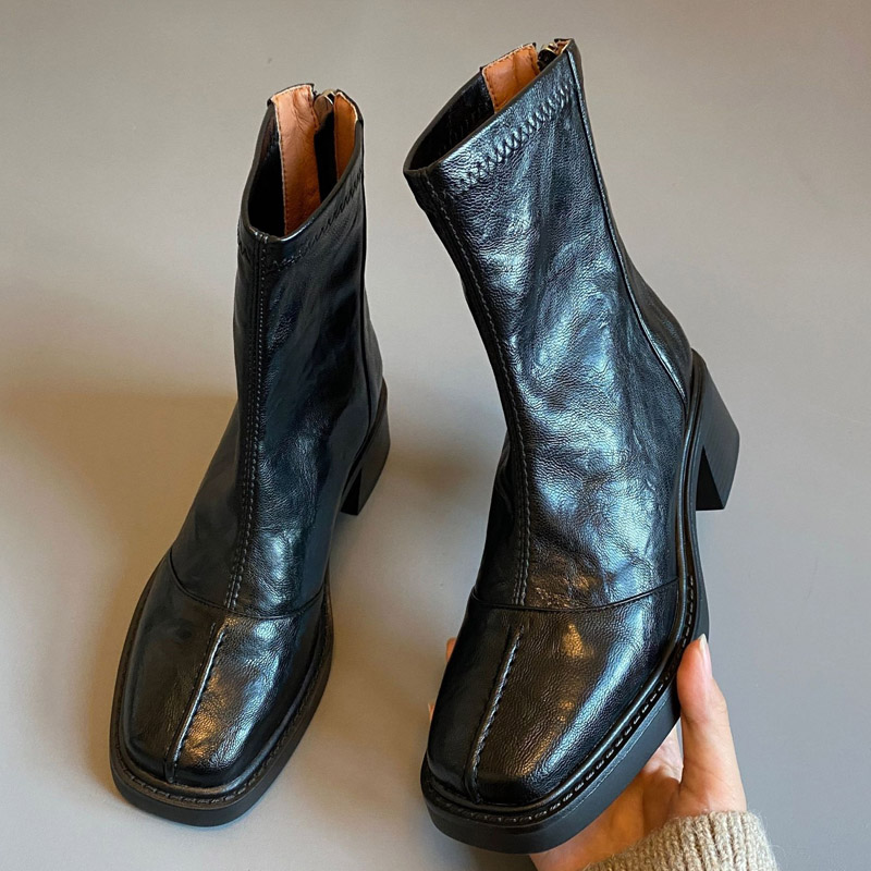 Eilyken 패션 디자인 스플릿 스티칭 슬림 여성 발 - Vintage Fashion Designers 리뷰 및 가격