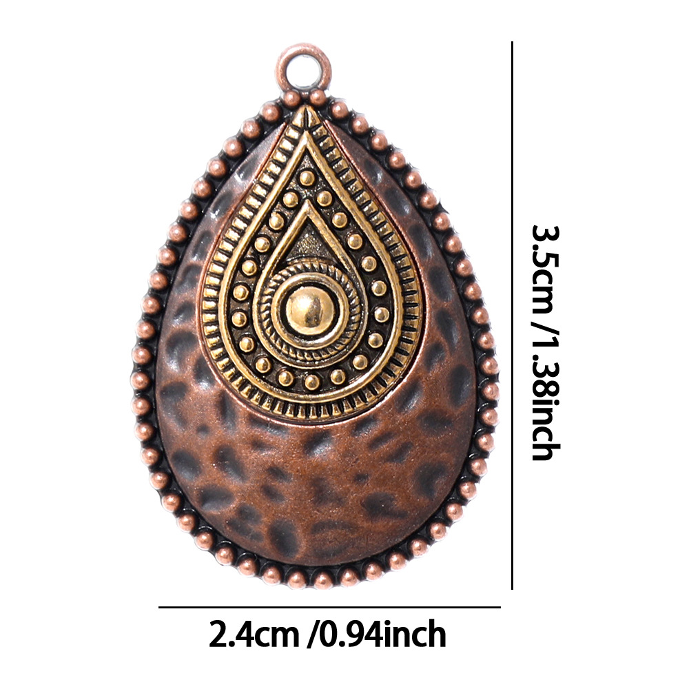 레트로 빈티지 에스닉 보헤미아 눈물방울 펜던트 여성용  - Vintage Fashion Jewelry Necklaces 리뷰 및 가격