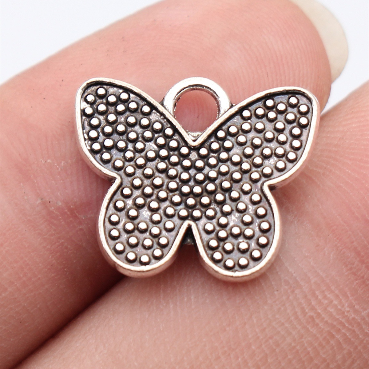 나비 레트로 곤충 참 펜던트 합금 DIY 팔찌 목걸이  - Vintage Fashion Jewelry Necklaces 리뷰 및 가격
